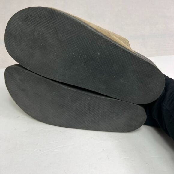 ROOTS Suede Sandals Women's US 9 EU 39 Brown Strap Slip-On - Picture 13 of 15